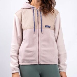 Patagonia Microdini Hoody Pink